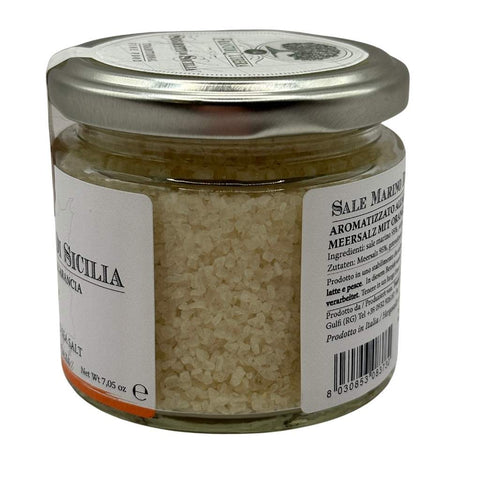 Sale Marino di Sicilia Aromatizzato all'Arancia