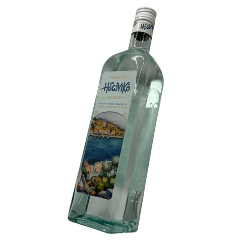 Tsipouro Idoniko ohne Anis