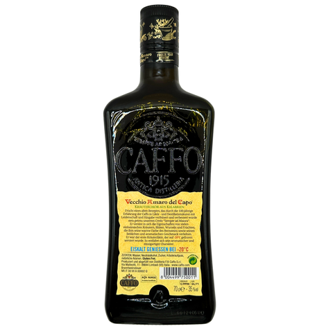 Vecchio Amaro del Capo