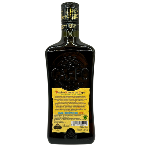 Vecchio Amaro del Capo