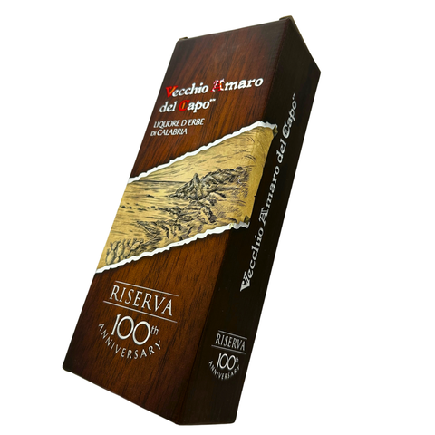 Vecchio Amaro del Capo Riserva 100th Anniversary
