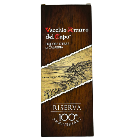 Vecchio Amaro del Capo Riserva 100th Anniversary