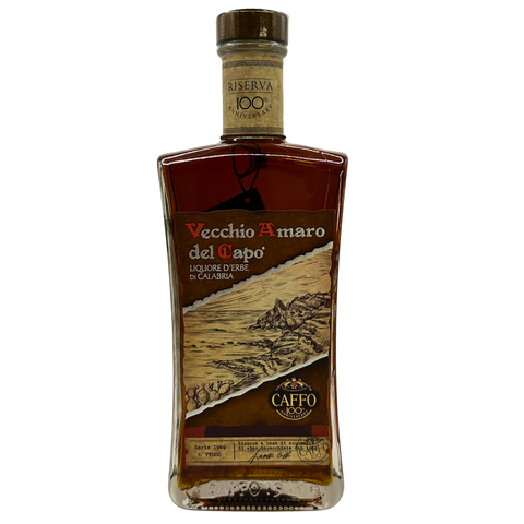 Vecchio Amaro del Capo Riserva 100th Anniversary