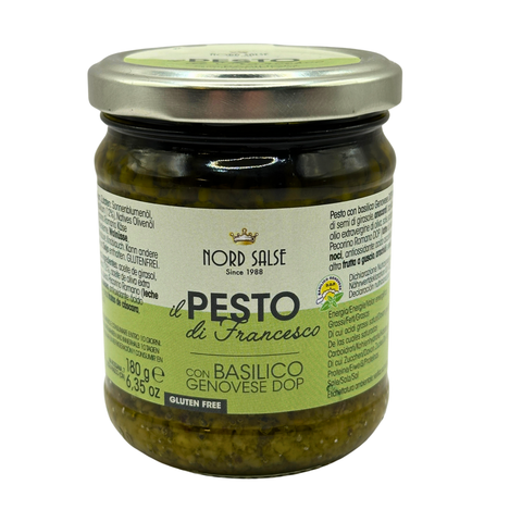 Pesto con Basilico Genovese DOP – Basilikumpesto DOP (180 g)