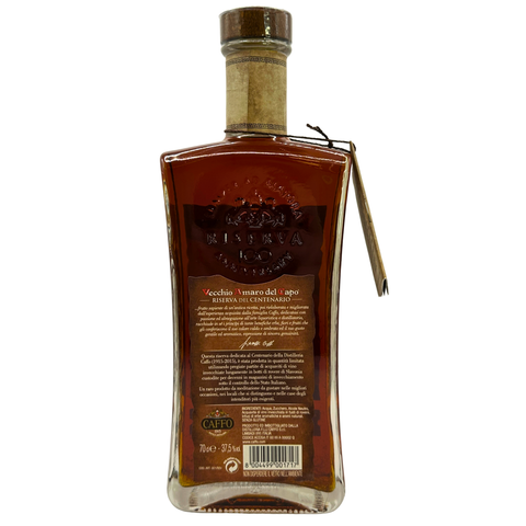 Vecchio Amaro del Capo Riserva 100th Anniversary