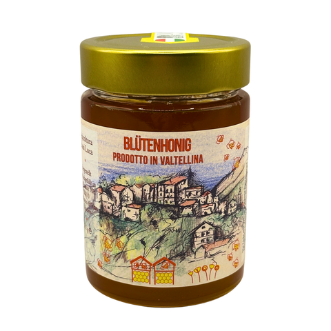 Blütenhonig aus dem Veltlin (400 g)