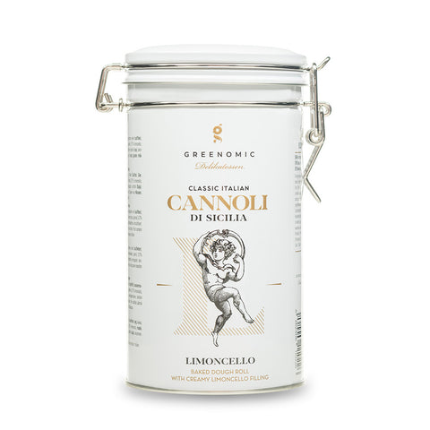 Cannoli di Sicilia Limoncello