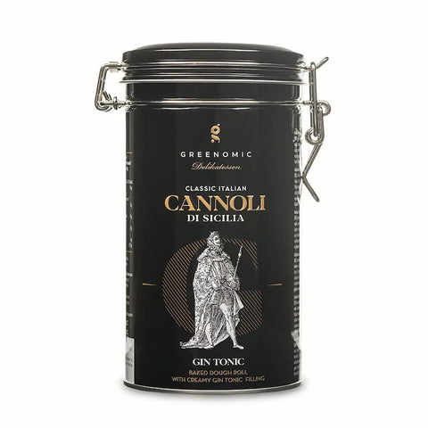 Cannoli di Sicilia Gin Tonic