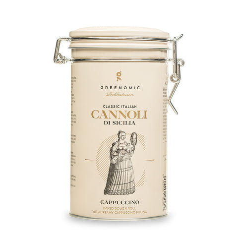 Cannoli di Sicilia Cappuccino