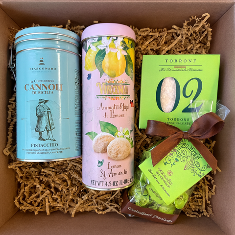 Dolce Italia – Geschenkbox mit italienischen Süßwaren