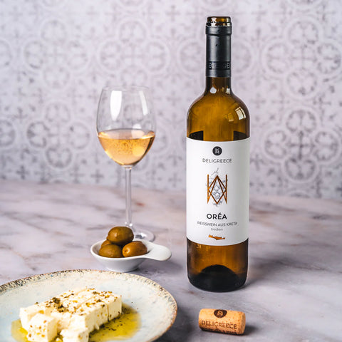 Oréa - Weißwein aus Kreta