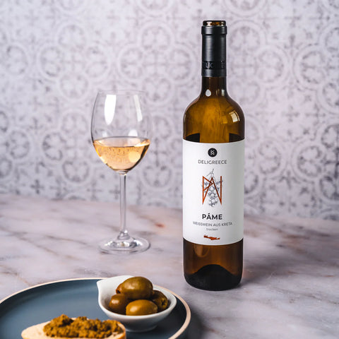 Páme - Weißwein aus Kreta
