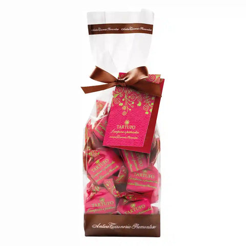 Tartufi Raspberry & Pistacchio