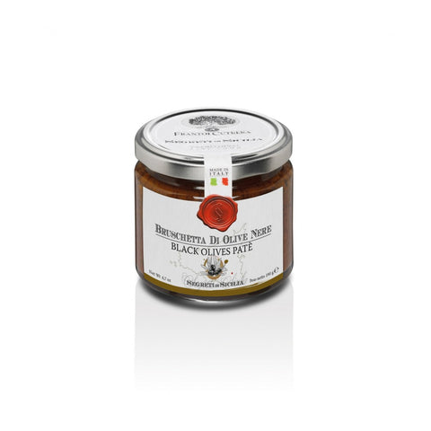 Bruschetta di Olive Nere