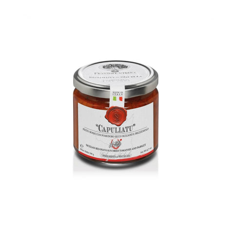 Pesto Rosso Capuliatu