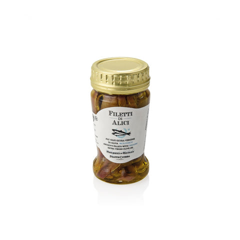 Filetti di Alici del Cantabrico