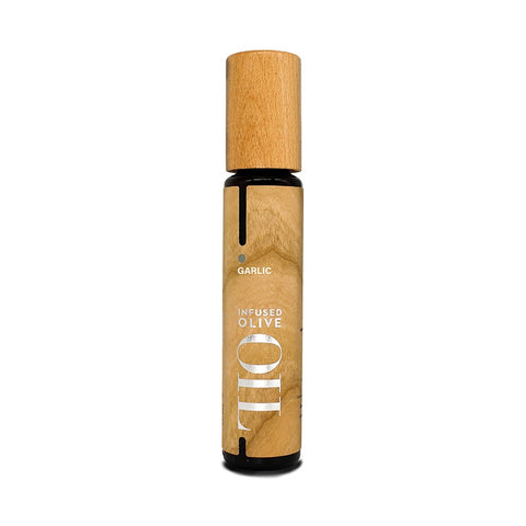 Wood Design verfeinerte Olivenöle Garlic