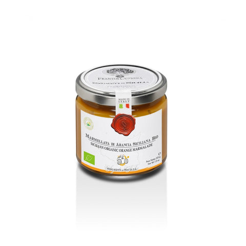 Marmellata di Arancia Siciliana Bio