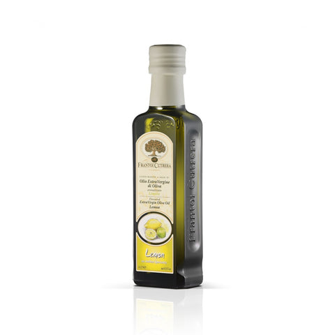 Olio Extra Vergine di Oliva aromatizzato al Limone