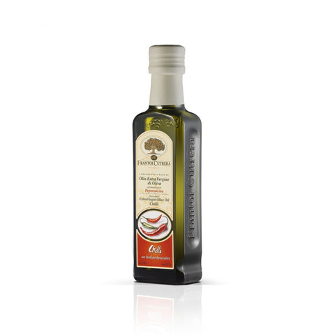 Olio Extra Vergine di Oliva aromatizzato al Peperoncino
