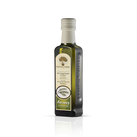 Olio Extra Vergine di Oliva aromatizzato al rosmarino