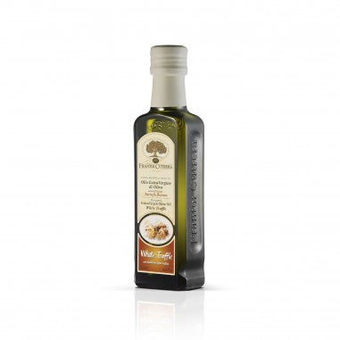 Olio Extra Vergine di Oliva aromatizzato al Tartufo Bianco