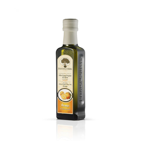 Olio Extra Vergine di Oliva aromatizzato al Arancia