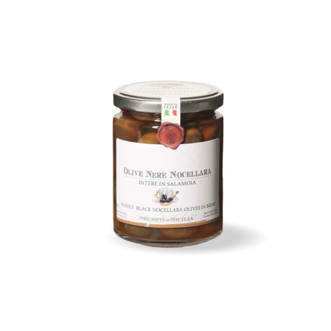Olive nere Nocellara