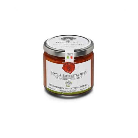 Pesto e Bruschetta Ibleo con Finocchietto Selvatico