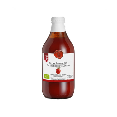 Salsa Pronta Bio di Pomodoro Ciliegino