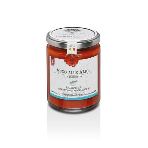 Sugo alle Alici con Finocchietto Siciliano