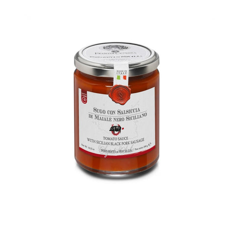 Sugo con Salsiccia di Maiale Nero Siciliano