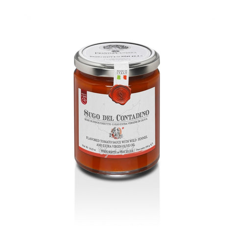 Sugo del Contadino con Semi di Finocchietto