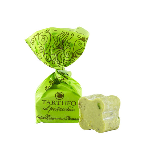 Tartufi Dolci al Pistacchio