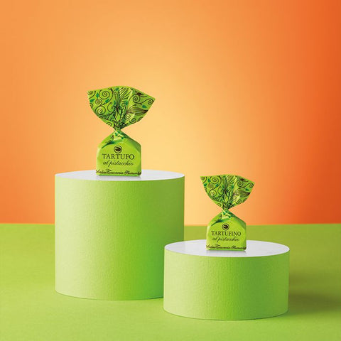 Tartufi Dolci al Pistacchio