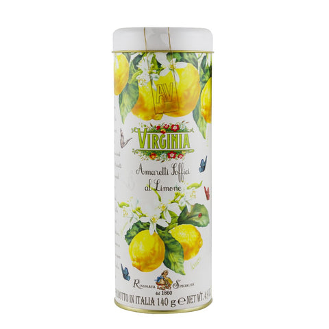 Soft Amaretti Lemon