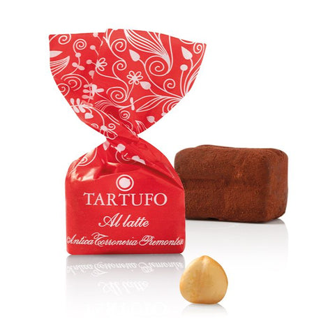 Tartufi Dolci al Latte