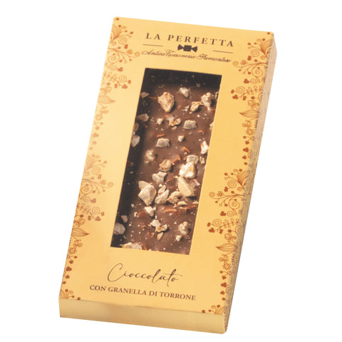La Perfetta Choc Bar Torrone