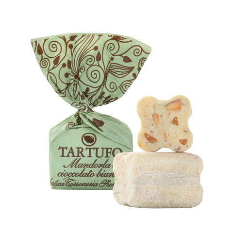 Tartufi White Chocolate Almond