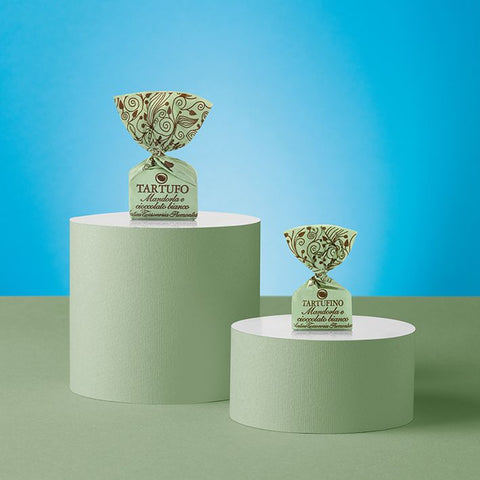 Tartufi White Chocolate Almond