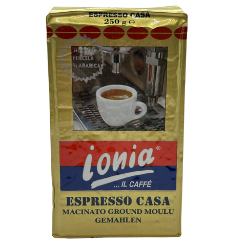 Caffè Espresso Casa – Gemahlen (250 g)