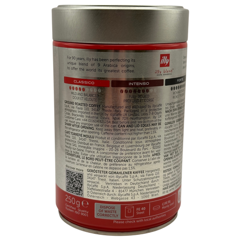 Caffè Espresso Classico – Gemahlen