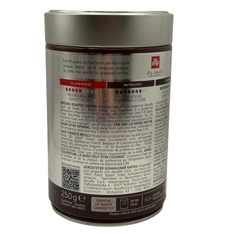 Espresso Intenso – Gemahlen