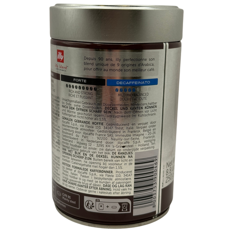 Espresso Intenso – Gemahlen