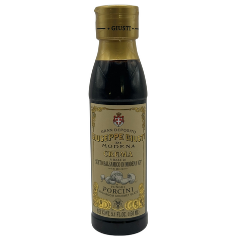 Crema di Aceto Balsamico ai Porcini