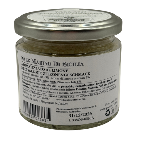 Sale Marino di Sicilia Aromatizzato al Limone