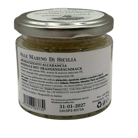 Sale Marino di Sicilia Aromatizzato all'Arancia