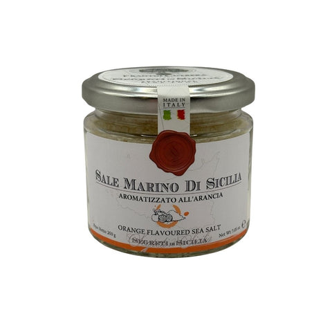 Sale Marino di Sicilia Aromatizzato all'Arancia