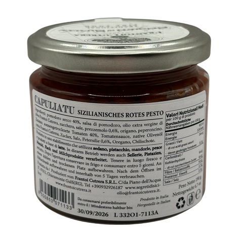 Pesto Rosso Capuliatu