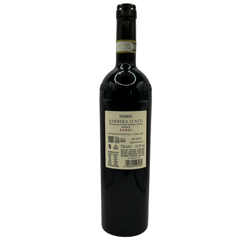 Barbera d'Asti SaBri DOCG (aktueller Jahrgang)